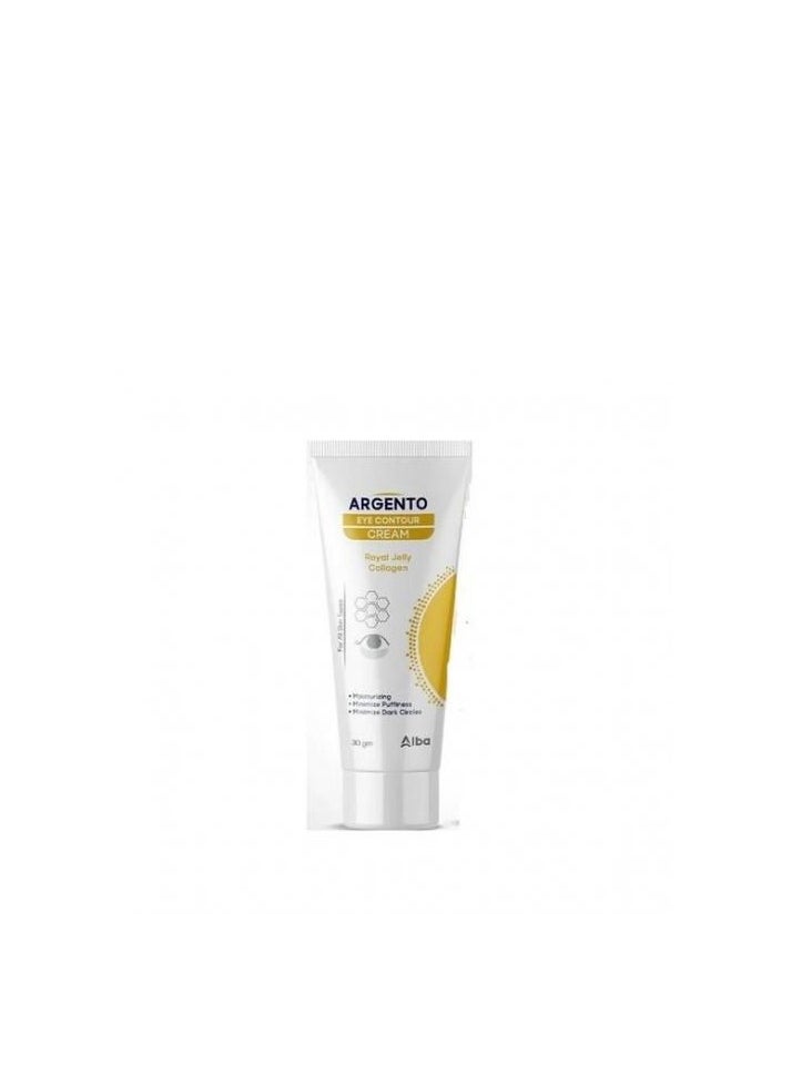 ARGENTO Argento eye contour cream royal jelly collagen 30gm  - Image 2