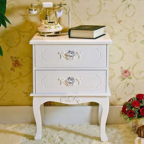 J P Hardware Clear Glass Crystal Cabinet Knobs/Glass Dresser Knobs Pack of 8 (30mm) (Gold Diamond knobs) - Image 5