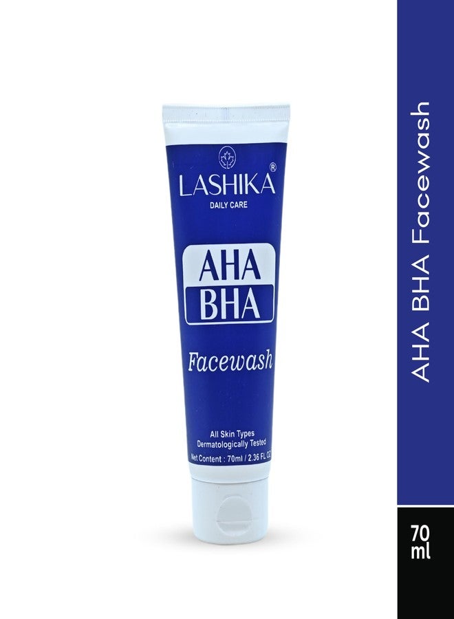 LASHIKA Daily Care AHA BHA Facewash | With Goodness of Glycolic Acid, Salicylic Acid & Licorice Extract | Provides Hydration & Reinforces | All Skin Type - 70ML - Image 2