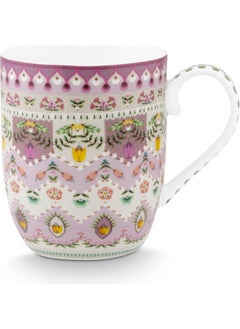 Pip Studio Lily & Lotus Purple Porcelain Mug 145 ml  - Image 1
