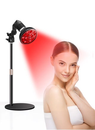 Red Light Therapy Lamp with Adjustable Stand, Red Light Therapy Bulb for Face and Body Use, 660nm Red Light and 850nm Near Infrared Light Combo, Infrared Light Therapy Device at Home - pzsku/Z5BE9FDD5A7ED255C3A46Z/45/_/1739431631/7f38c32d-c1a2-4c99-b2a7-da2a7d3b4ba6