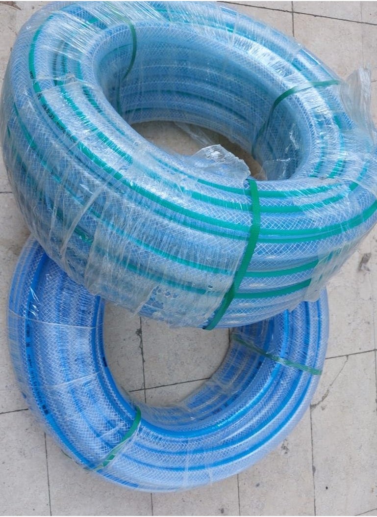 شمس 25 متر خرطوم جنينة مدعم بخيوط لتحمل الضغوط الكبيرة حتى 6 بار  - Image 3