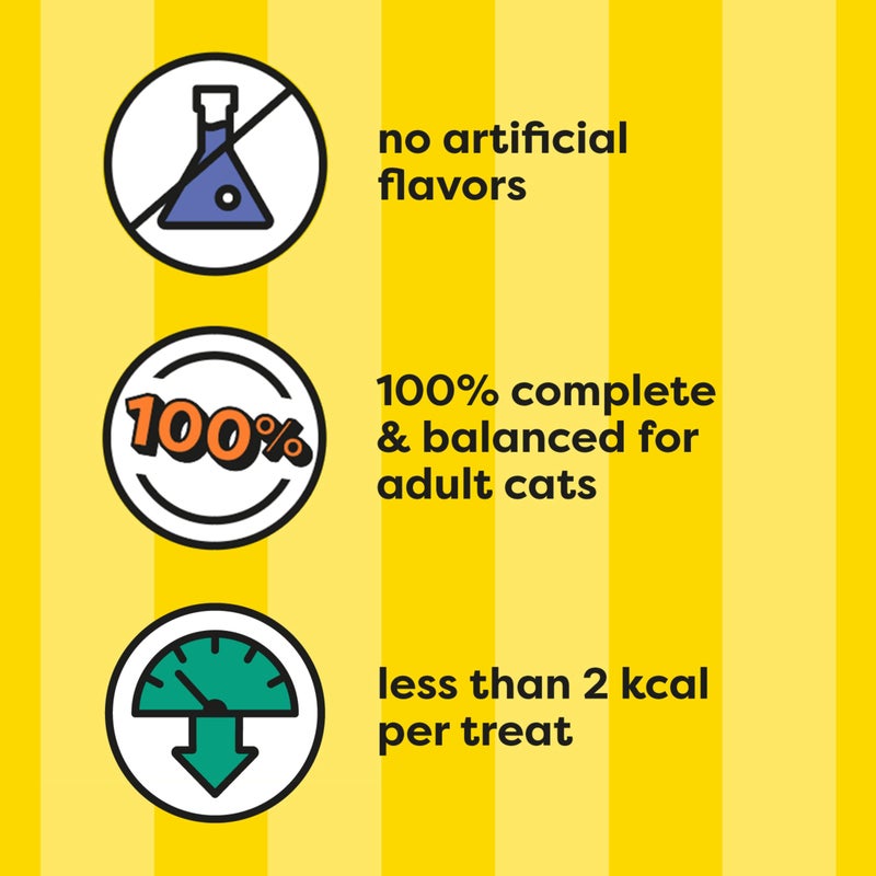 Temptations Classic Crunchy and Soft Cat Treats Tasty Chicken Flavor, 30 oz. Tub - Image 2