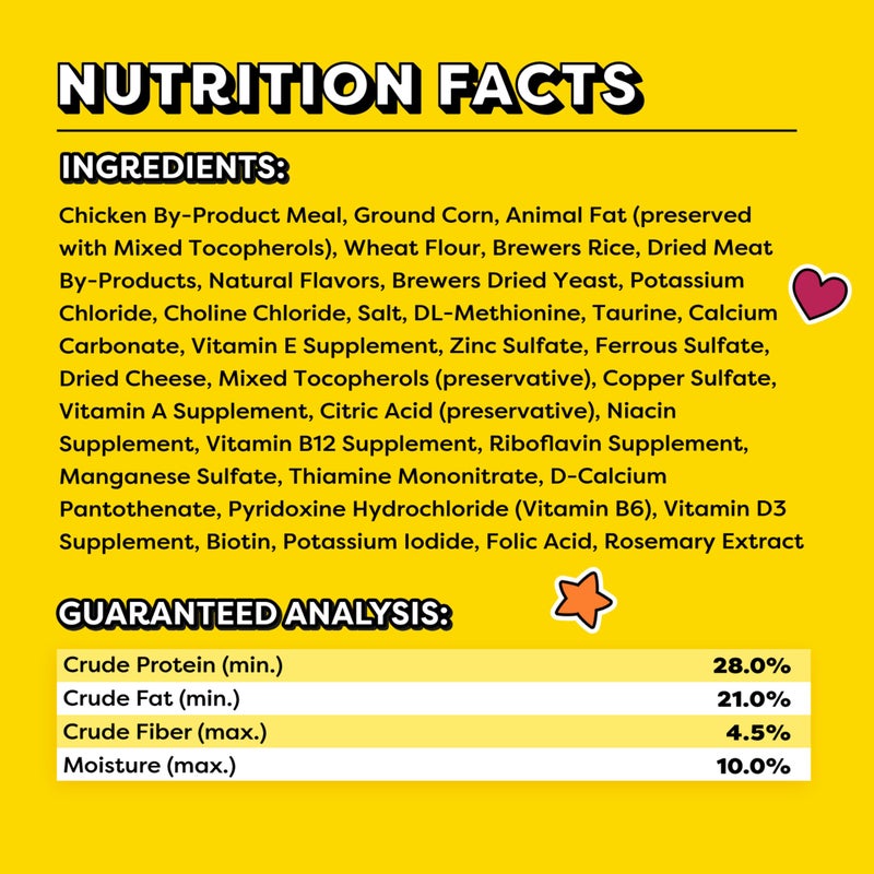 Temptations Classic Crunchy and Soft Cat Treats Tasty Chicken Flavor, 30 oz. Tub - Image 5