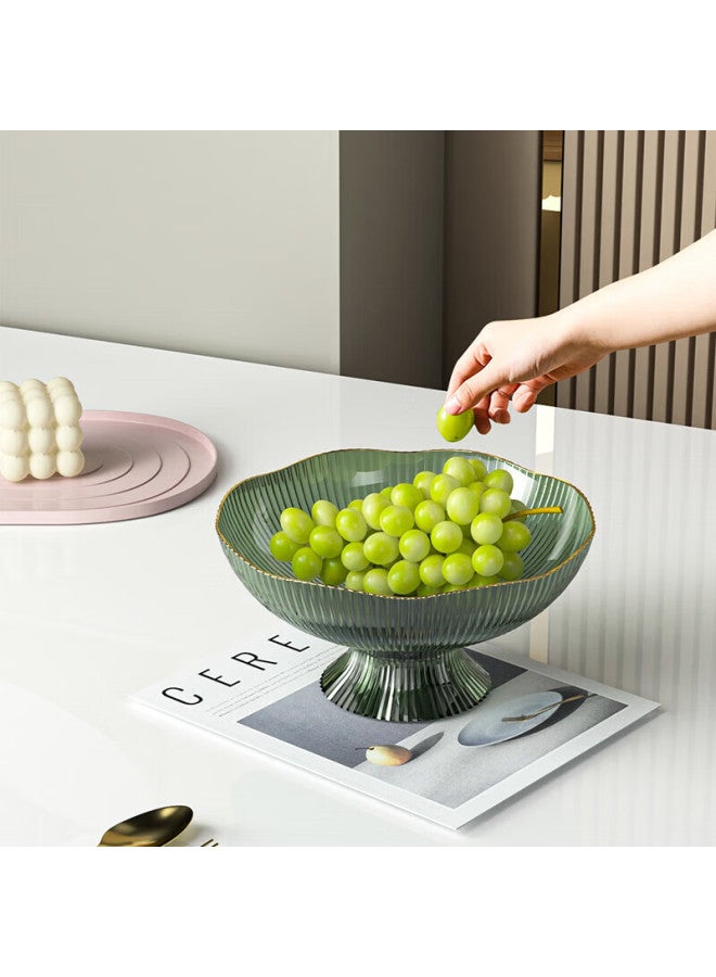 Dipple Dipur Luxury Fruit Tray Household Fruit Plate Living Room Coffee Table Nut Tray Snack Tray Candy Tray - Image 3