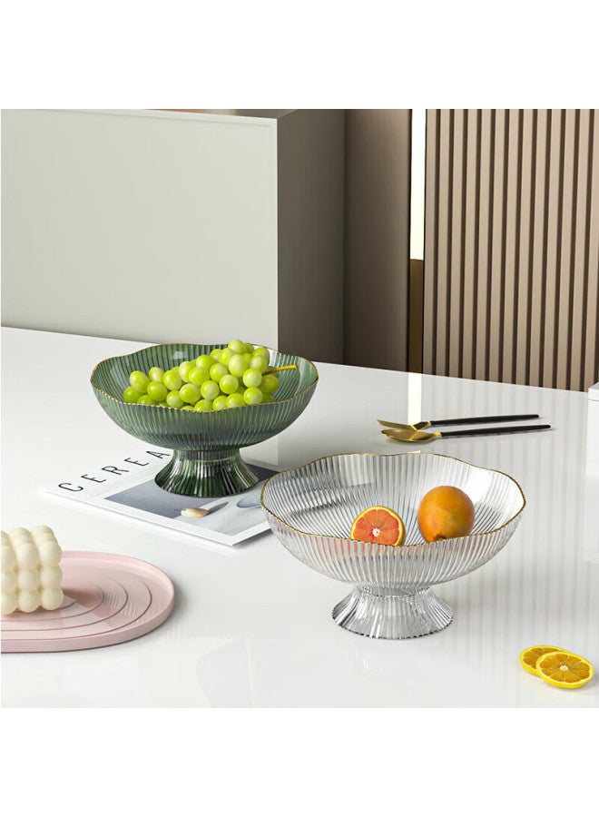 Dipple Dipur Luxury Fruit Tray Household Fruit Plate Living Room Coffee Table Nut Tray Snack Tray Candy Tray - Image 5
