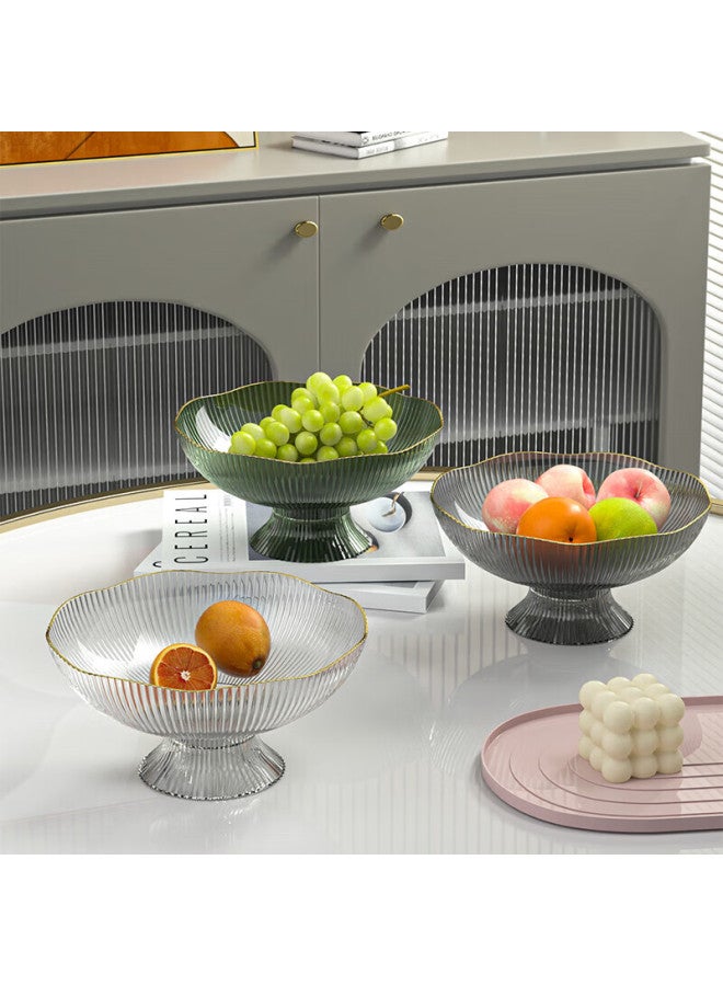 Dipple Dipur Luxury Fruit Tray Household Fruit Plate Living Room Coffee Table Nut Tray Snack Tray Candy Tray - Image 4