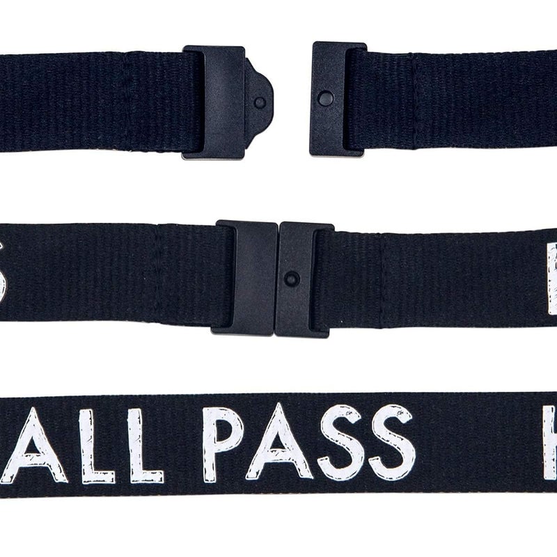 Ceiba Tree Chalkboard Hall Pass Lanyards â€“ Set of 6 (Hall, Office, Library, Nurse, Boy & Girl) with Breakaway Buckle for Students, Teachers & Office Supplies - Image 5