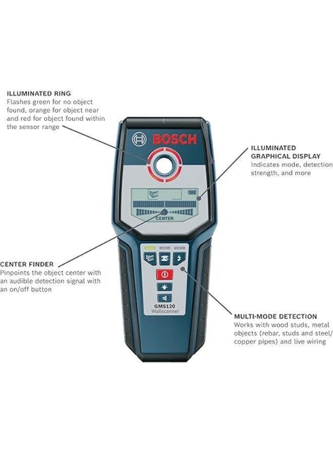 BOSCH Multi-Purpose Tester BOSCH GMS12 - Image 3