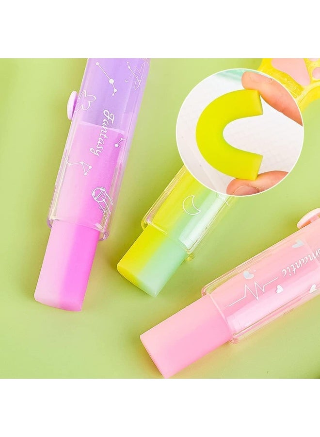 4 قطعة من المطاط مخلب القطط، طفل المطاط الشديد، التدرج المطاط، لطيف المطاط، مدرسة مكتب الطلاب دفع سحب المطاط - Image 4