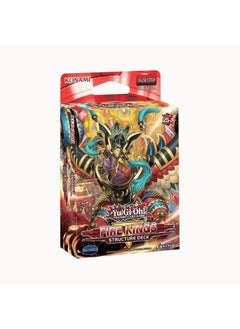 Konami YGO TCG: Structure Deck Revamped - Fire Kings Unlimited Reprint 