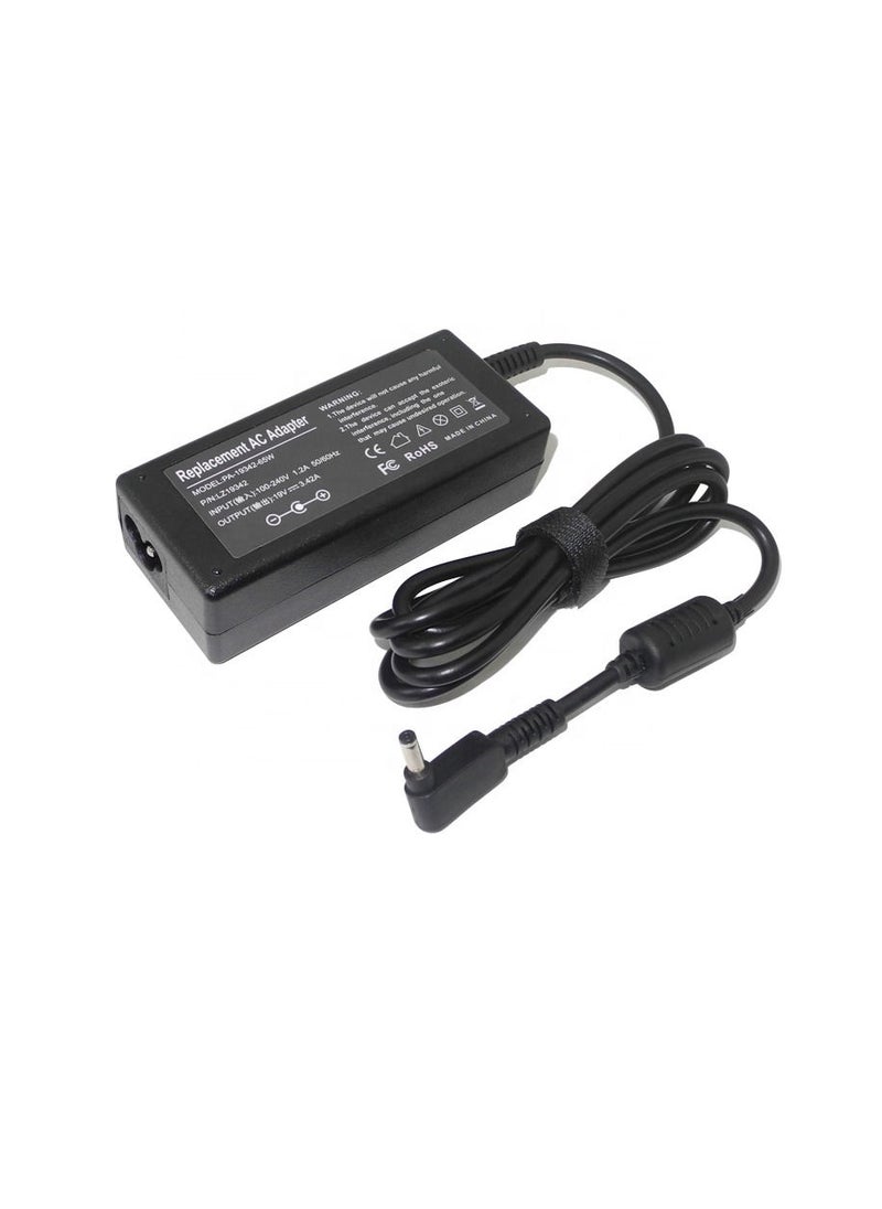 CSF SMALL PIN 45W 19V 2.37A PIN SIZE 3.0MM X 1.1MM ACER LAPTOP CHARGER. 