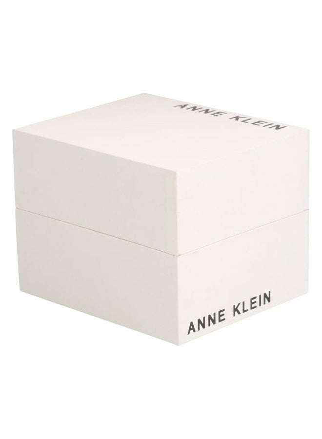 Anne Klein Women's Quartz Metal and Stainless Steel Dress Watch, Color:Rose Gold-Toned - Image 2