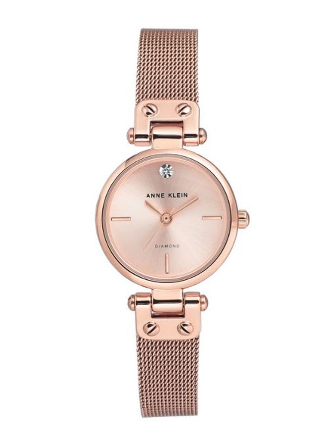 Anne Klein Women's Quartz Metal and Stainless Steel Dress Watch, Color:Rose Gold-Toned - Image 1