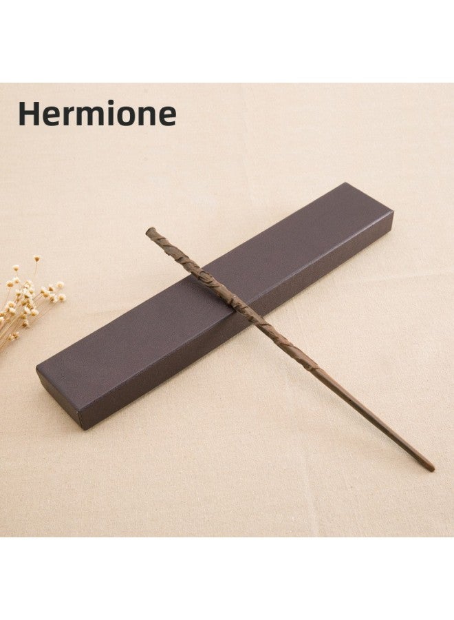 Loquat Harry Potter Magic Wand Metal Core Party  Cane Box Book Does Not Shine 55 Manufacturers-Color:#41 Malfoy Snakehead - Image 5