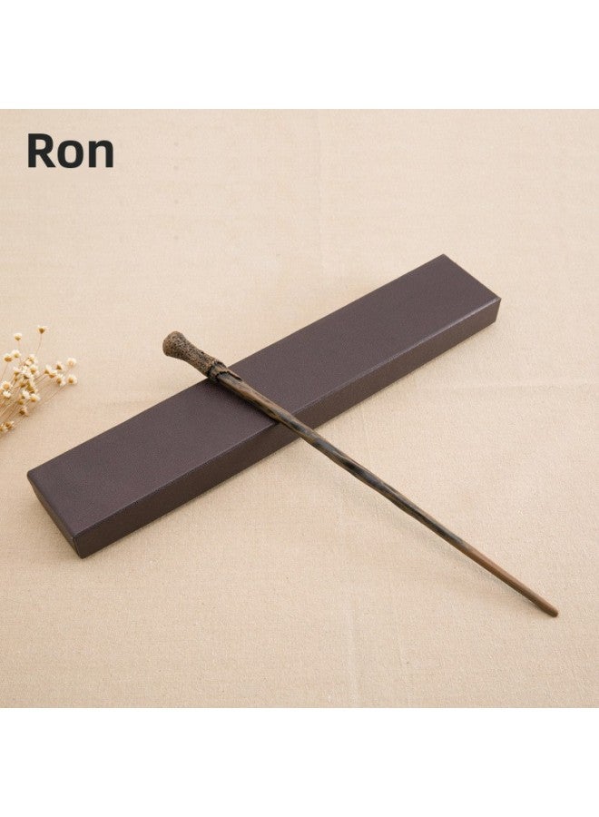 Loquat Harry Potter Magic Wand Metal Core Party  Cane Box Book Does Not Shine 55 Manufacturers-Color:#41 Malfoy Snakehead - Image 4