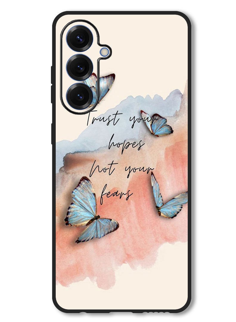 Theodor Case Compatible with Samsung Galaxy A56 Protection Shockproof Bumper Cover Trust hopes - Image 1