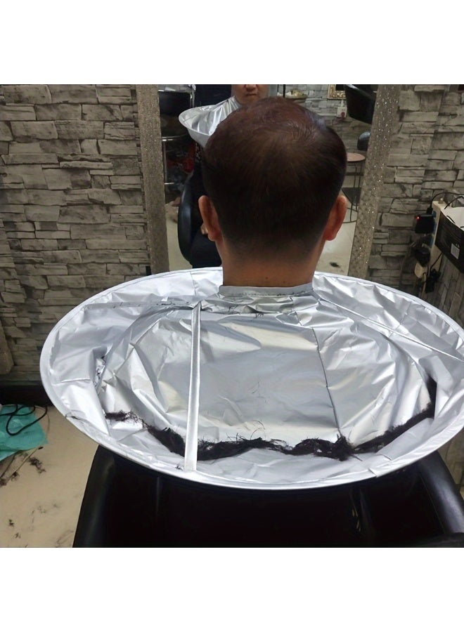 Goolsky 1pc Foldable Umbrella Design Hair Cutting Cloak Hairdressing Apron - Image 4