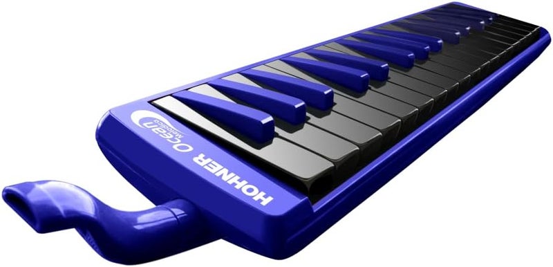 Hohner Melodica Student 32 - Ocean Blue - Image 2