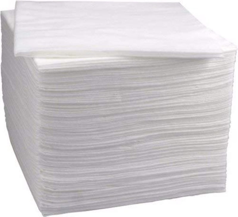 ADORN Disposable Non Woven Fabric Facial Tissues (8x8 Inches) - Pack of 50 Pc - Image 1