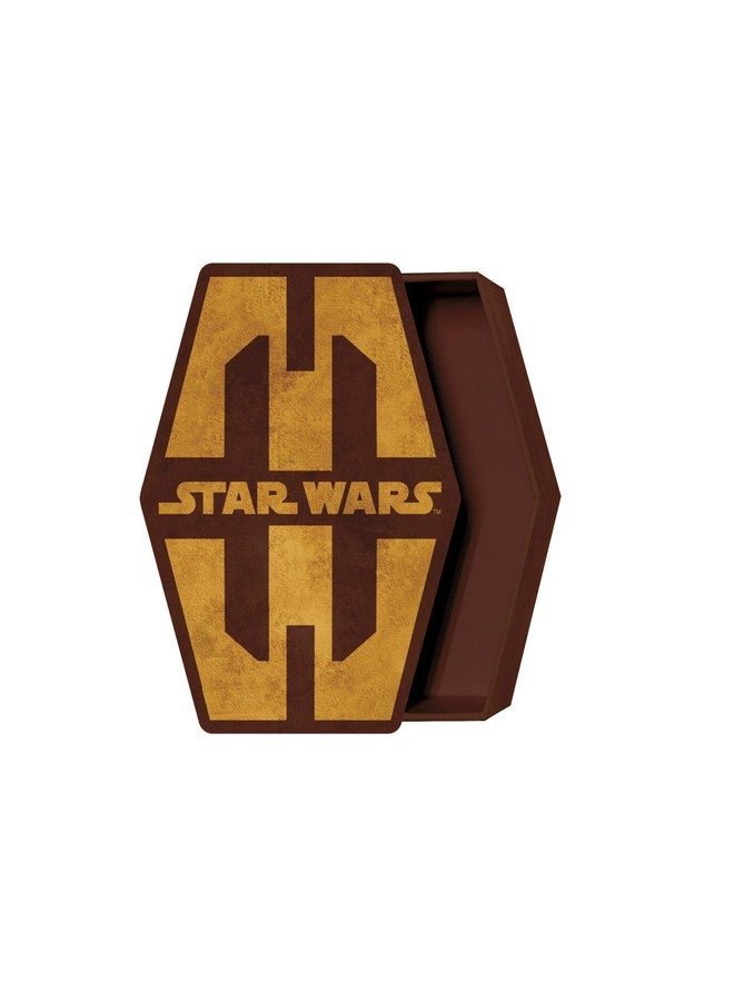 AQUARIUS Star Wars Sabacc Premium Playing Cards - Star Wars Sabacc Themed Deck of Cards for Your Favorite Card Games - Officially Licensed Star Wars Merchandise & Collectibles - Image 1