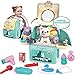 Magic4U Pet Cat Carrier Backpack Toy MAGIC4U 23PCS Pet Care PlaysetVet Clinic and Doctor Kit for Kids Pet Veterinarian Medical Role Play Set for Boys and Girls Ages 36 - Image 4