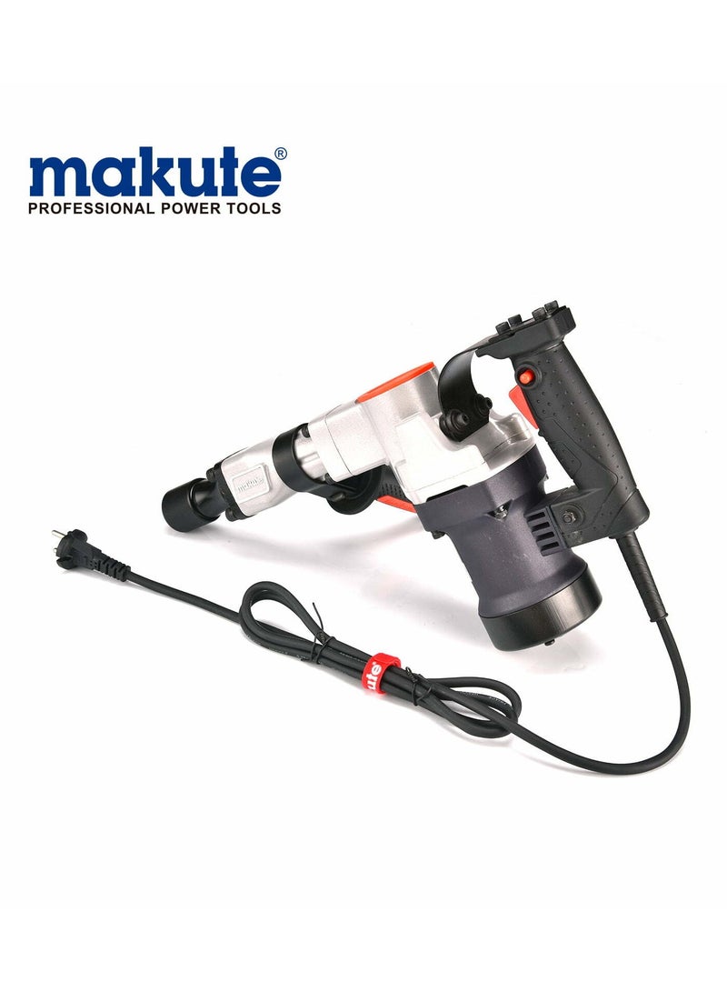 makute Demolition Hammer Drill 30 mm 1600 watts - Image 2
