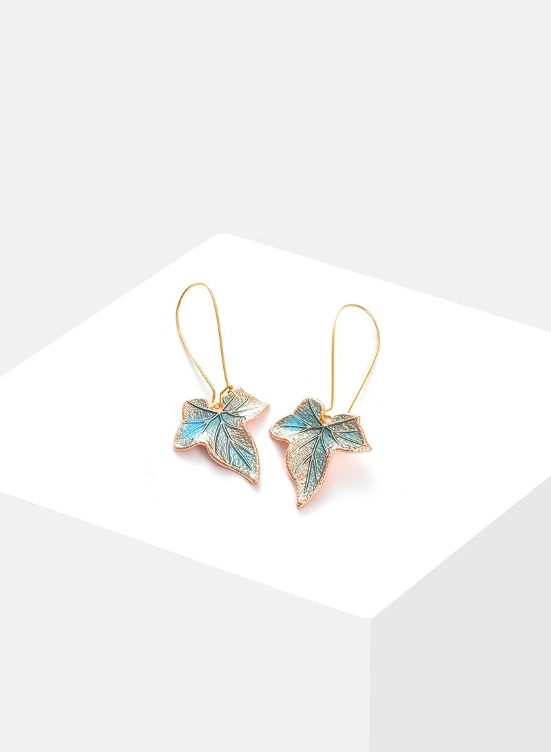 Sohi  Foliage Artificial Drop Earring Jewellery for Women | Best Price UAE