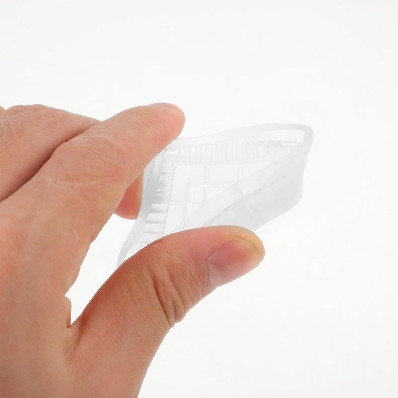 Non Slip Silicone Furniture Leg Pads 45x45mm 4 Pack Table Chair Floor Protector - Image 5