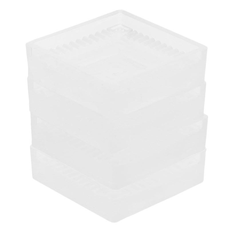 Non Slip Silicone Furniture Leg Pads 45x45mm 4 Pack Table Chair Floor Protector - Image 2