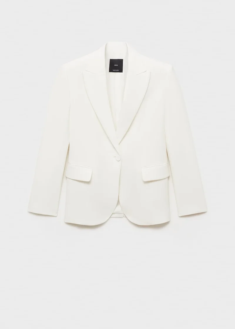 مانجو Structured Suit Jacket