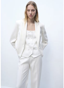 Structured Suit Jacket