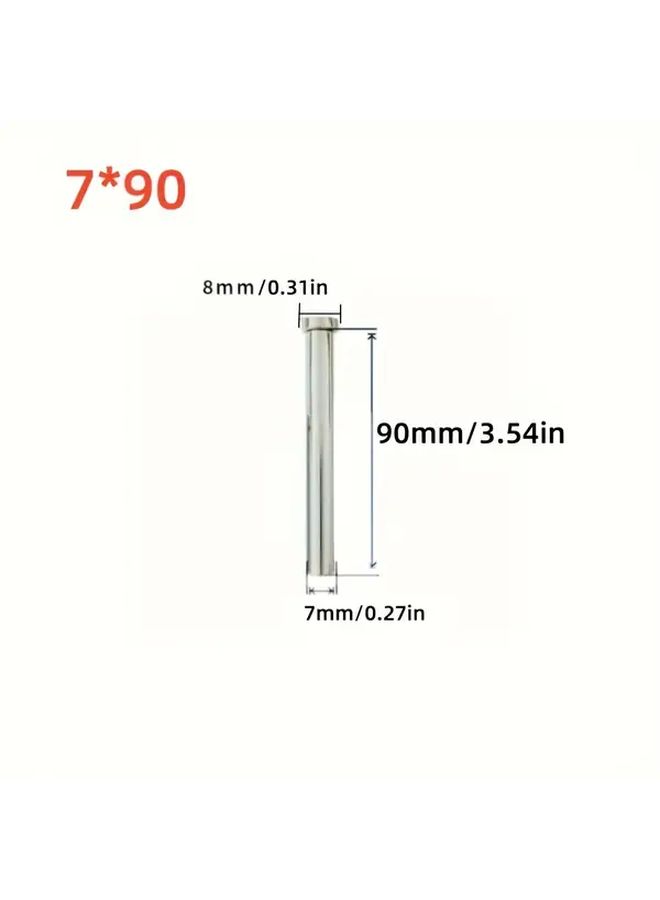 6x50mm Acrylic Photo Frame Screw Set 20pcs Glass Frame Hardware Accessories Nails - Image 2