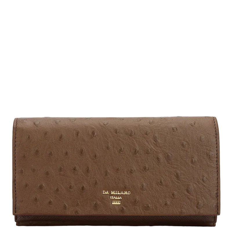 Classic Flap Over Continental Wallet