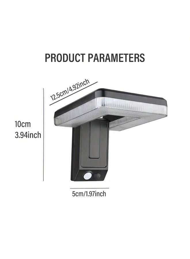 4pcs Solar LED Floodlights With Motion Sensor IP65 Waterproof 120 Degree Wide Angle - Image 3