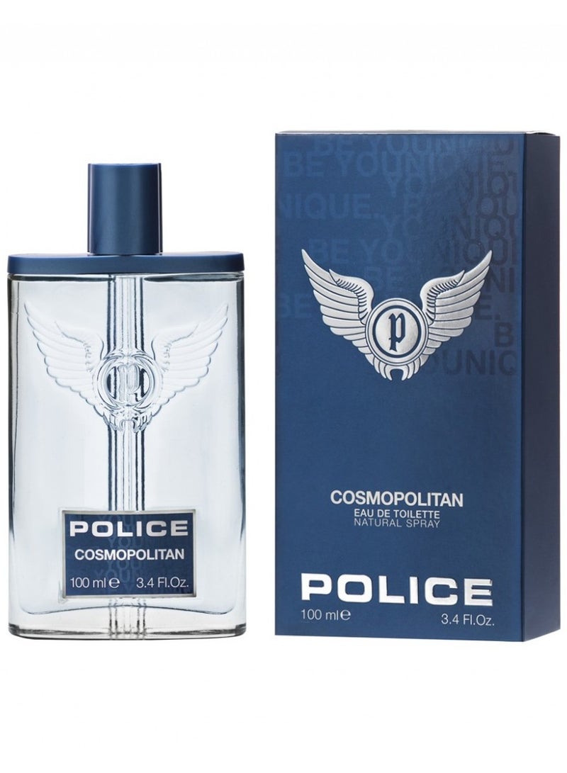 POLICE Cosmopolitan Eau De Toilette For Men - 100 ML - Image 1