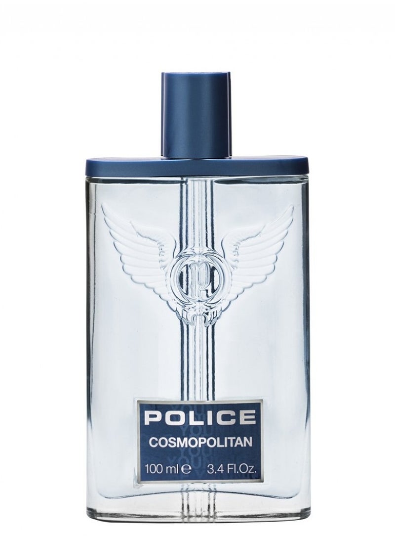 POLICE Cosmopolitan Eau De Toilette For Men - 100 ML - Image 2