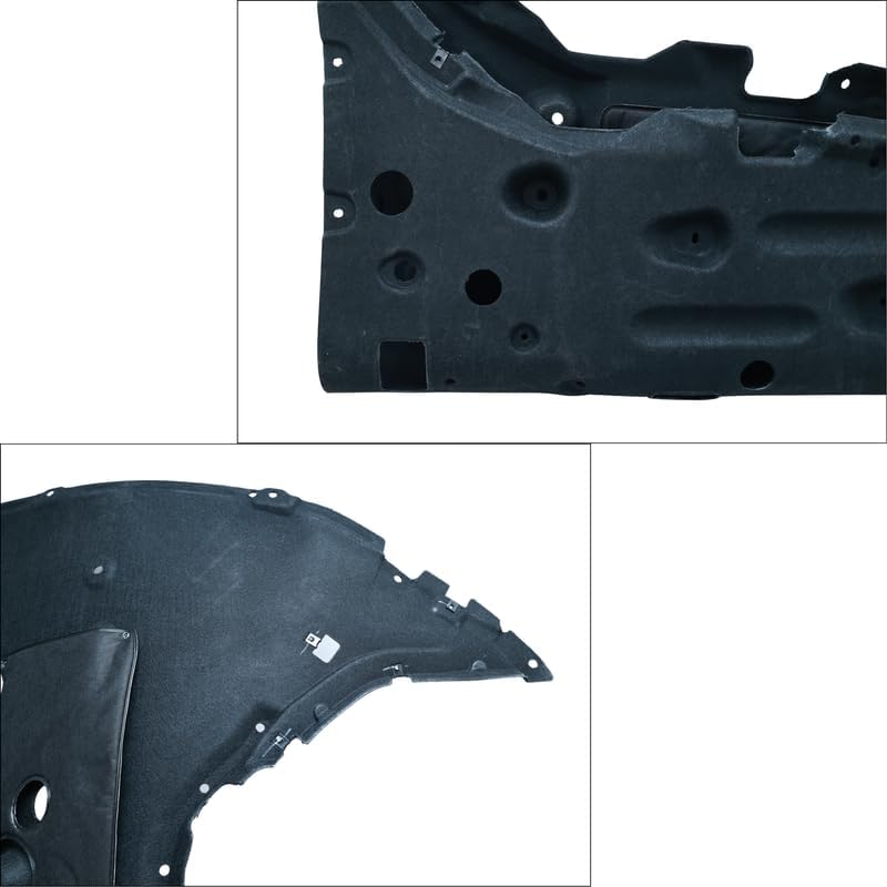 VGAAB Rear Engine Shield for BYD-Seal (2022-2025) Aftermarket Replacement - Image 4