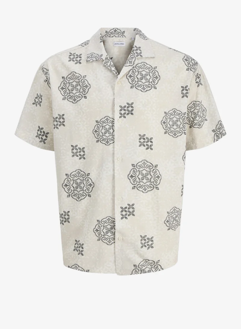 Jack & Jones Junior Kids Jjalfredo Slub Regular Fit Shirt