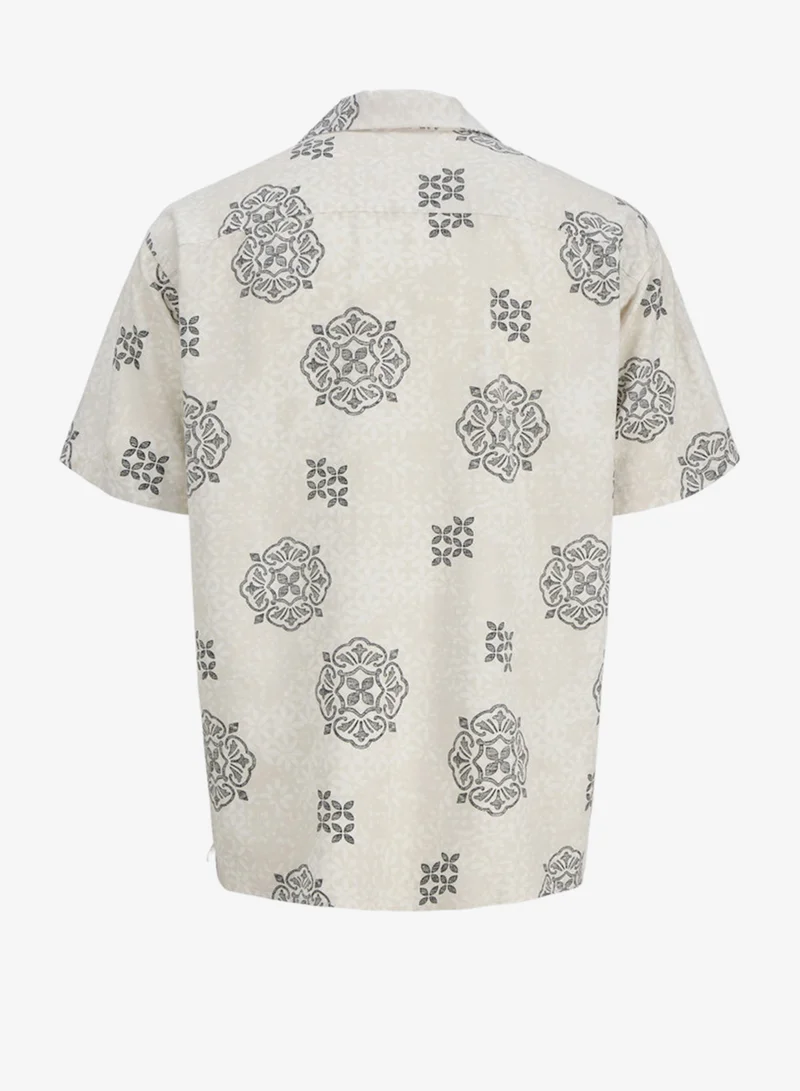 Jack & Jones Junior Kids Jjalfredo Slub Regular Fit Shirt