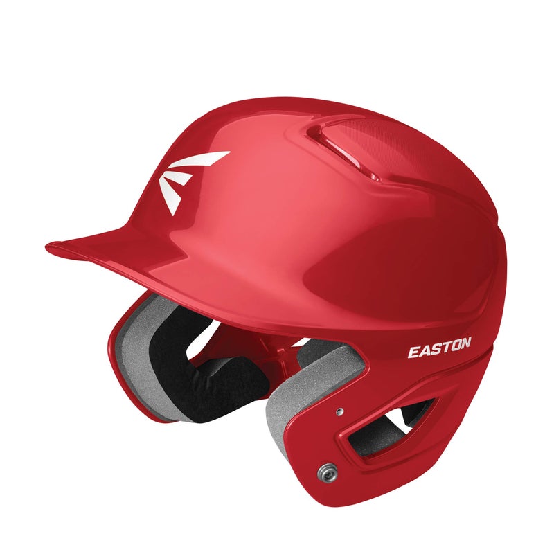 Easton | ALPHA Baseball Batting Helmet | Medium/Large | Red - Image 1