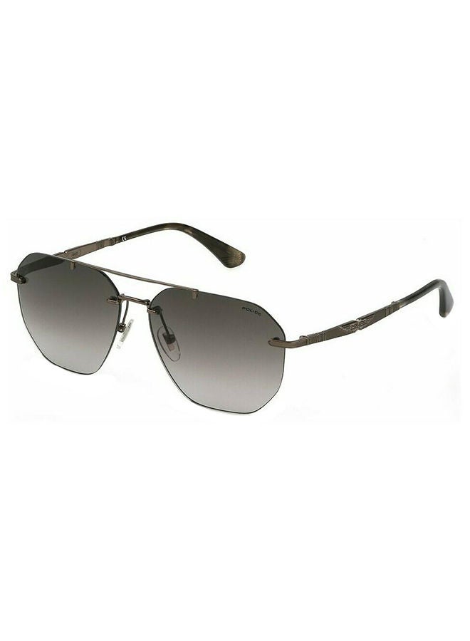 SPLF68 0S19 60 100% UV Protected Unisex Sunglasses