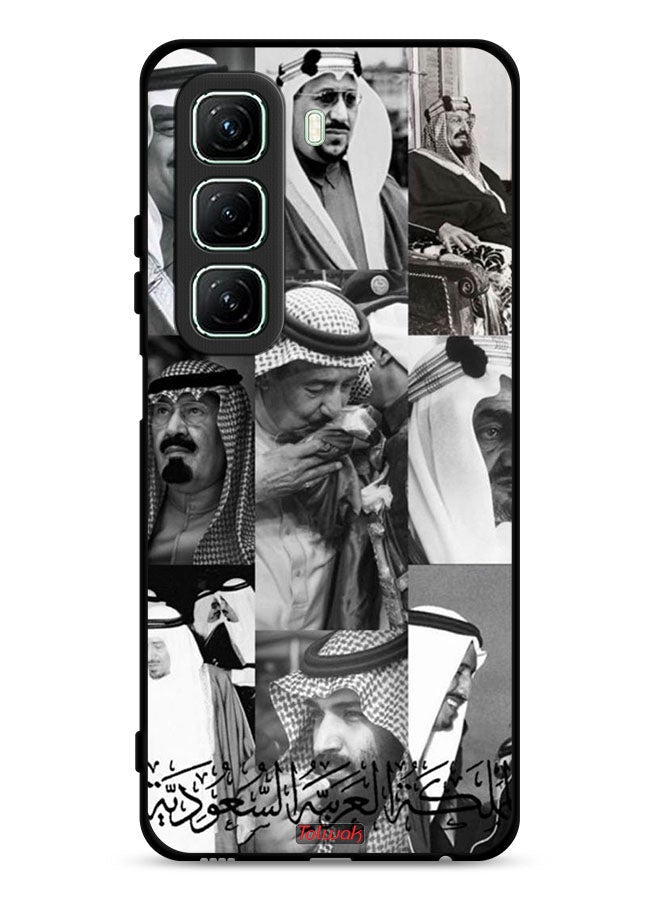 Tolwak Infinix Hot 50 5G Protective Case Cover Saudi Kings - Image 1
