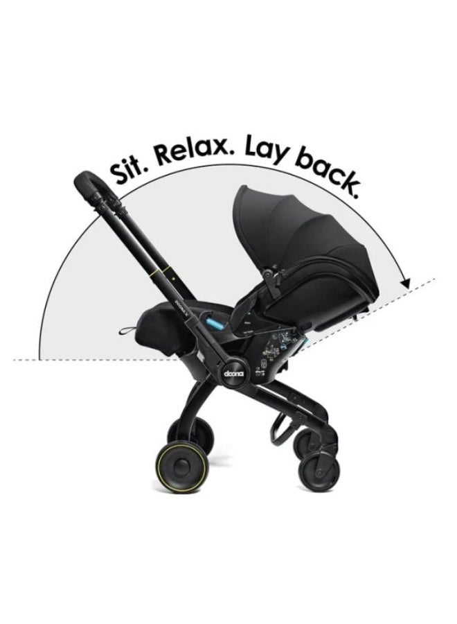 Doona X Car Seat & Stroller Black - Image 5