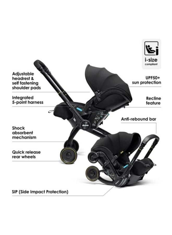 Doona X Car Seat & Stroller Black - Image 4