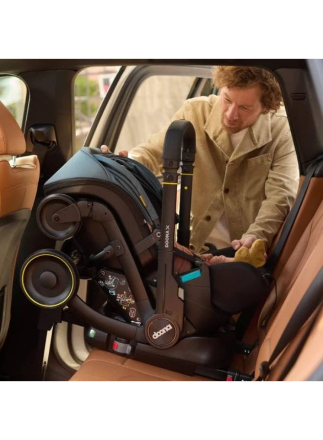 Doona X Car Seat & Stroller Black - Image 1