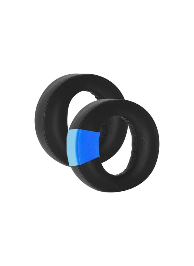 0TO1 TECH - Ps5 Headset Earpads Cooling Gel Pulse 3D Wireless Ear Pads Cushions Replacement For Sony Playstation 5 Ps5 Pulse 3D Wireless Gaming Headset Soft And Comfortable Ear Cups Accessories Black - Image 1