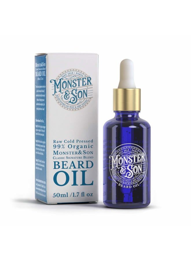 Monster&Son Beard Oil 50ml - Image 1