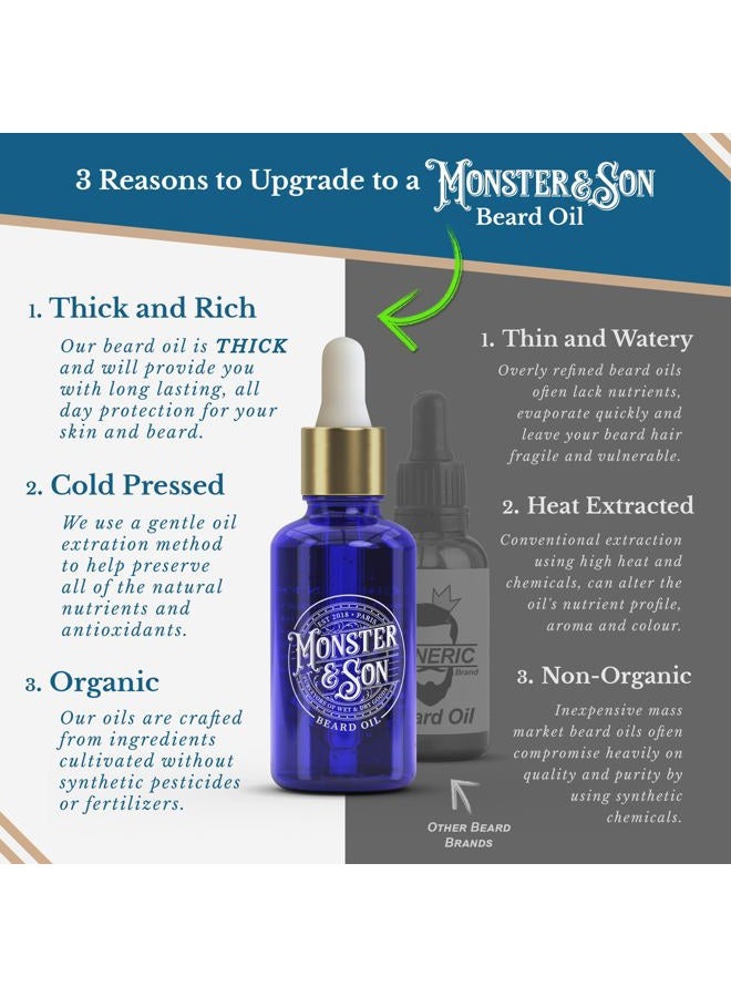 Monster&Son Beard Oil 50ml - Image 4