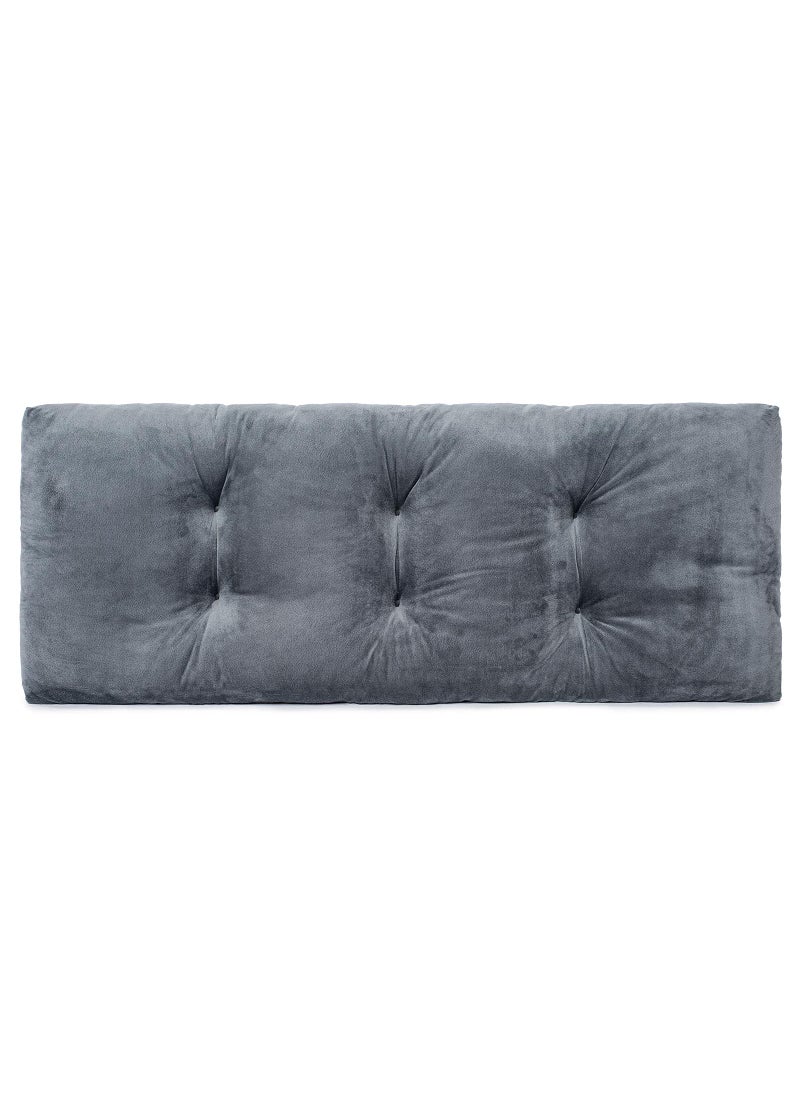 JAMPAYANG JAMPAYANG Bench Cushion NonSlip Tufted Bench Cushions for Swing Shoe Storage Window Seat 36x14 Dark Grey 